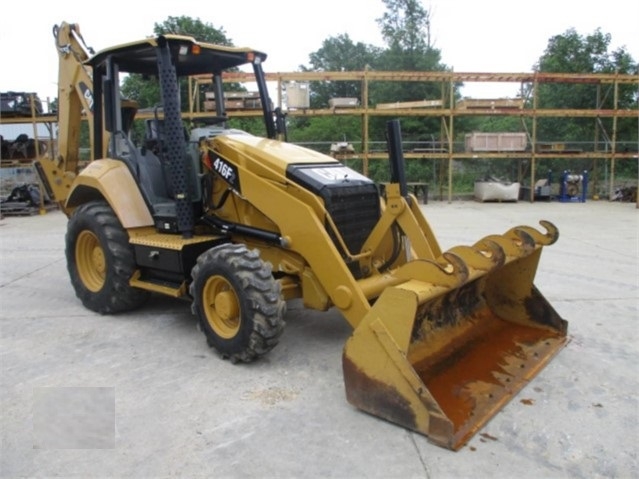 Retroexcavadoras Caterpillar 416F en venta, usada Ref.: 1557263842405758 No. 2