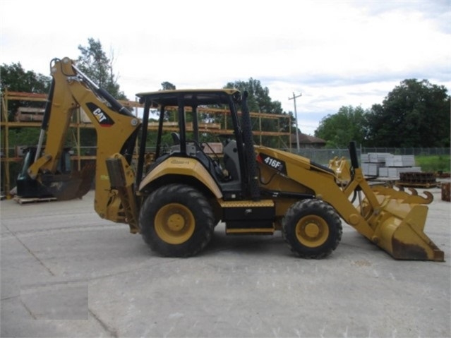 Retroexcavadoras Caterpillar 416F en venta, usada Ref.: 1557263842405758 No. 4