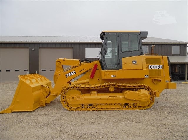 Track Loaders Deere 755C