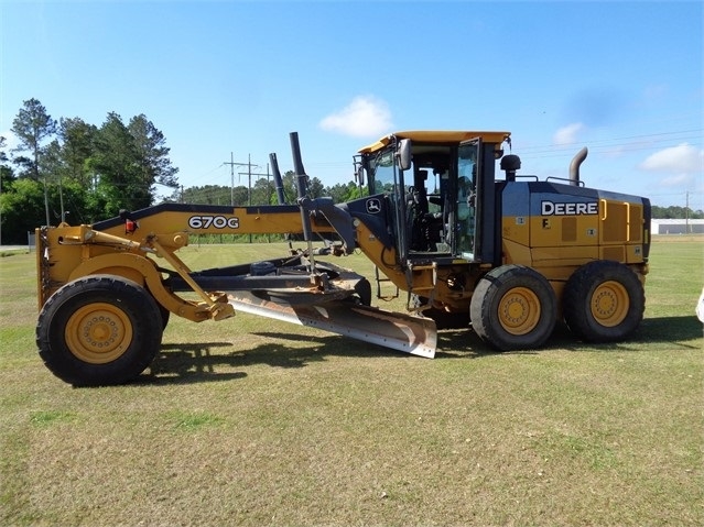 Motoconformadoras Deere 670G usada en buen estado Ref.: 1557356036750537 No. 2