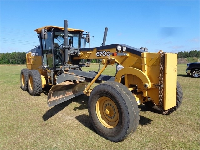 Motoconformadoras Deere 670G usada en buen estado Ref.: 1557356036750537 No. 3