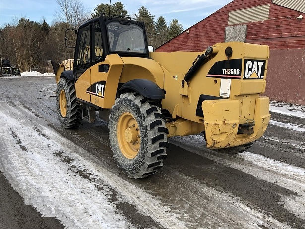 Manipulador Telescopico Caterpillar TH360B