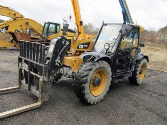 Telehandler Caterpillar TH407