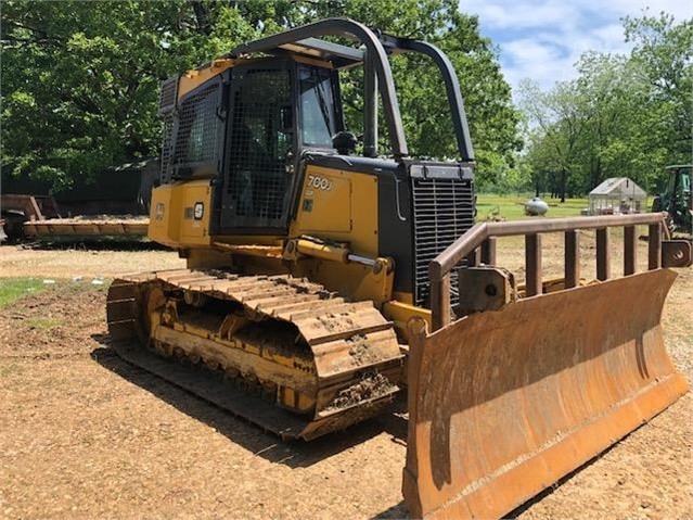 Tractores Sobre Orugas Deere 700J seminueva en venta Ref.: 1557459392785700 No. 3