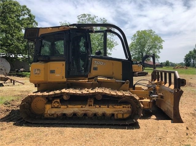 Tractores Sobre Orugas Deere 700J seminueva en venta Ref.: 1557459392785700 No. 4