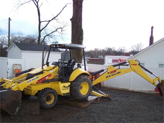 Retroexcavadoras New Holland B95