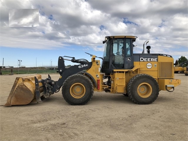 Cargadoras Sobre Ruedas Deere 624K en buenas condiciones Ref.: 1557777480800675 No. 4