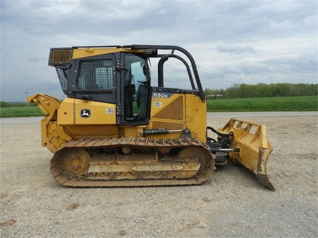 Tractores Sobre Orugas Deere 650