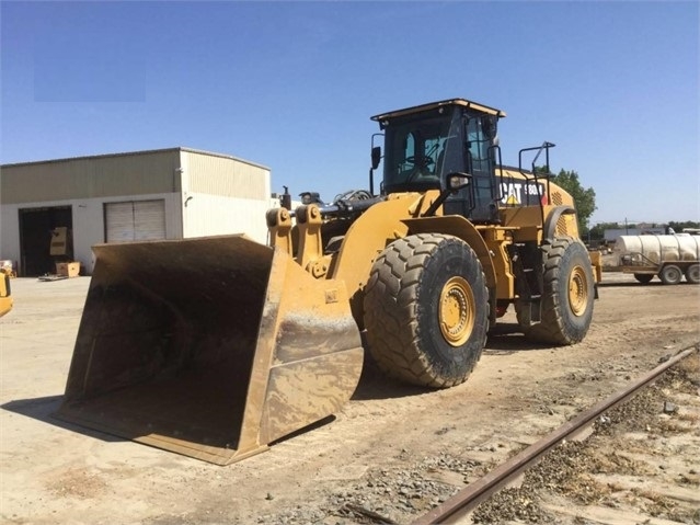 Cargadoras Sobre Ruedas Caterpillar 980