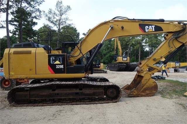 Excavadoras Hidraulicas Caterpillar 329EL usada a la venta Ref.: 1558053235582837 No. 4