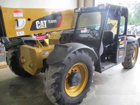 Telehandler Caterpillar TL943