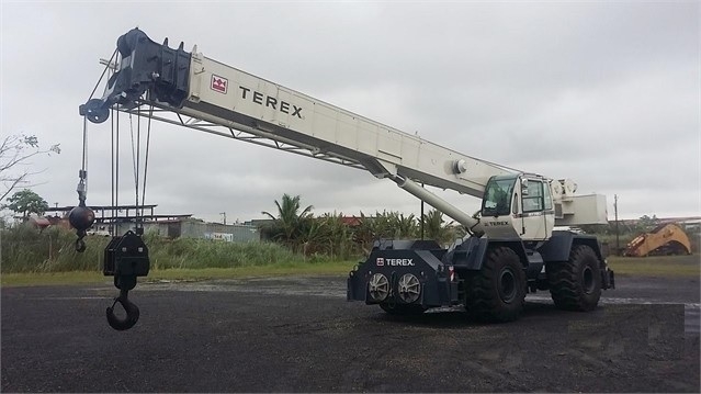 Cranes Terex RT780