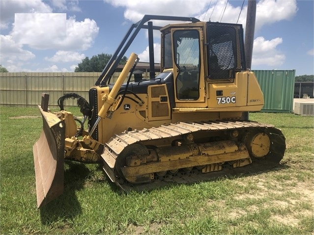 Dozers/tracks Deere 750C