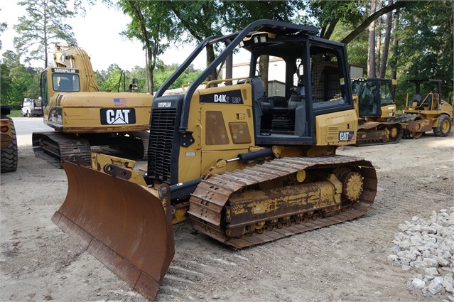 Tractores Sobre Orugas Caterpillar D4K