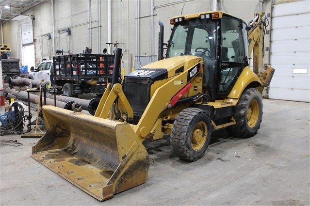 Backhoe Loaders Caterpillar 420F