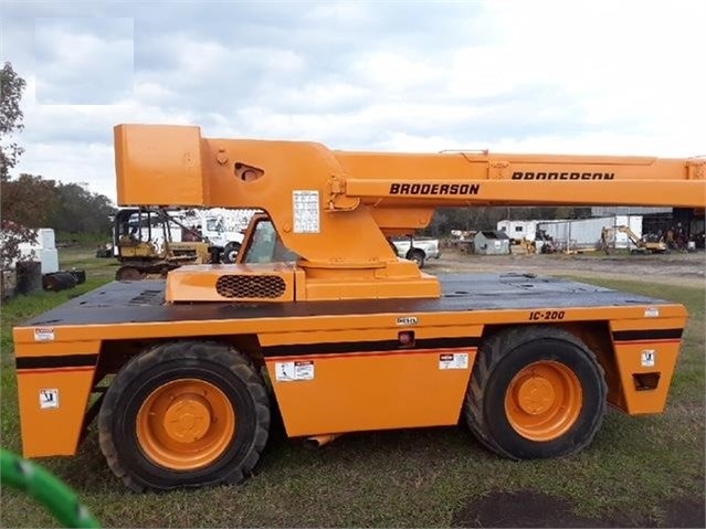 Gruas Broderson IC200 en buenas condiciones Ref.: 1558631082711373 No. 2