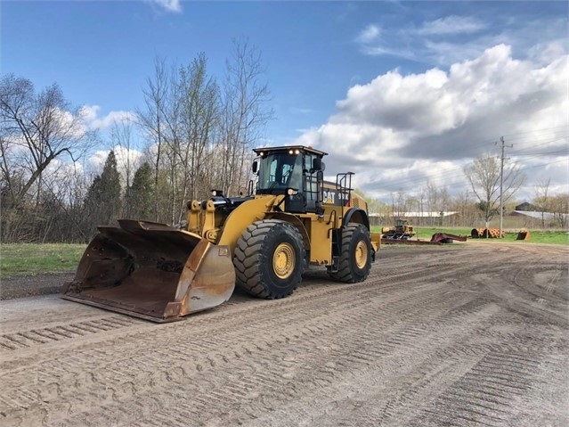 Wheel Loaders Caterpillar 980K