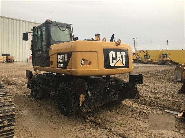 Excavadora Sobre Ruedas Caterpillar M316D importada a bajo costo Ref.: 1558741468736544 No. 3