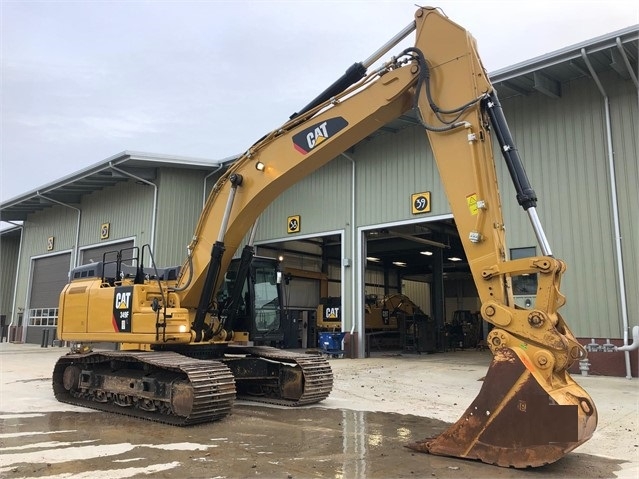 Hydraulic Excavator Caterpillar 349FL