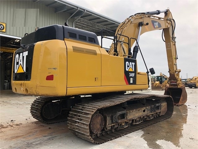 Excavadoras Hidraulicas Caterpillar 349FL en venta, usada Ref.: 1558742304588835 No. 4