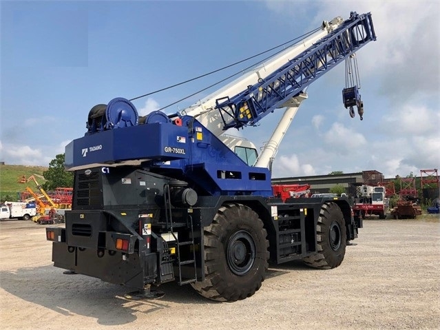 Gruas Tadano GR750 de medio uso en venta Ref.: 1558968655660844 No. 2