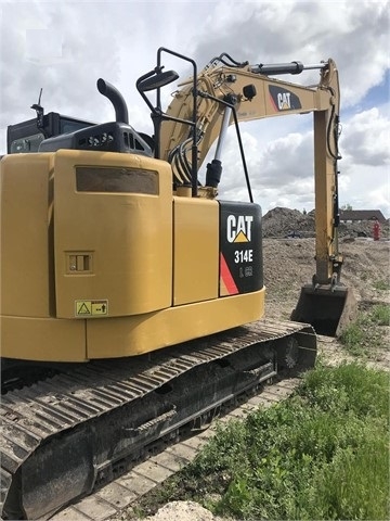 Excavadoras Hidraulicas Caterpillar 314E LCR de medio uso en vent Ref.: 1558999253088896 No. 4