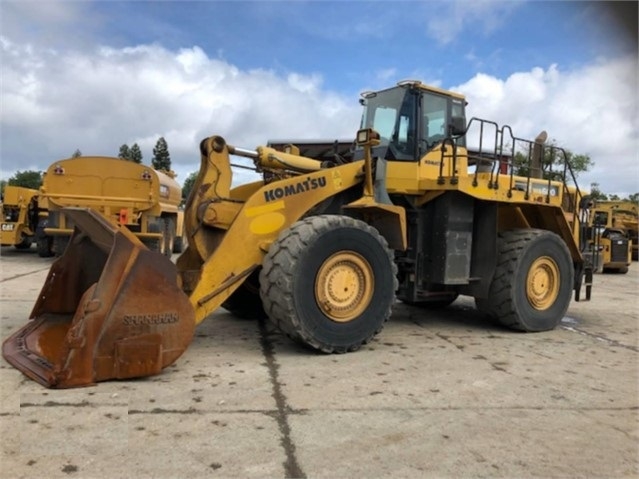 Wheel Loaders Komatsu WA600