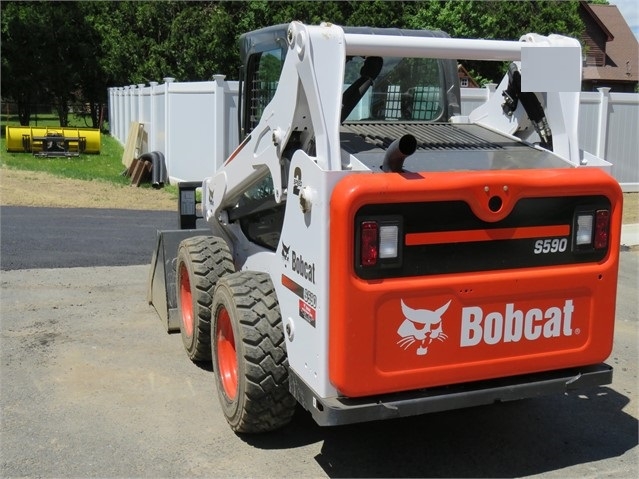 Minicargadores Bobcat S590 en venta Ref.: 1559081416028151 No. 4