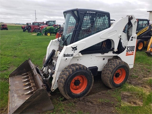 Miniloaders Bobcat S300