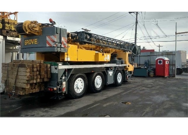 Gruas Grove GMK3055 importada a bajo costo Ref.: 1559146327976298 No. 3