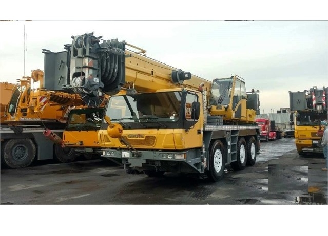 Gruas Grove GMK3055 importada a bajo costo Ref.: 1559146327976298 No. 4