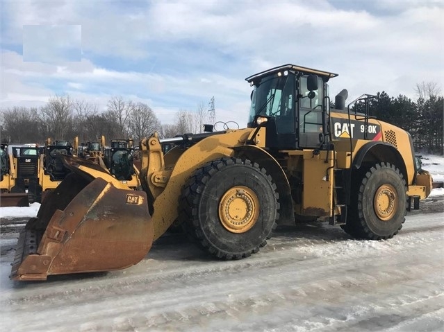 Wheel Loaders Caterpillar 980K