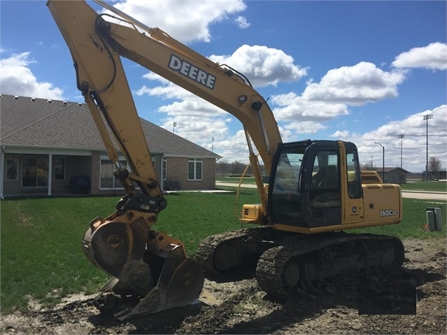 Excavadoras Hidraulicas Deere 160C LC de segunda mano a la venta Ref.: 1559158643705845 No. 3