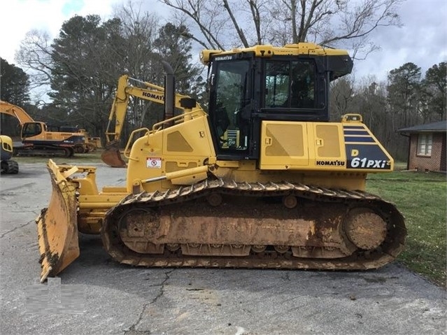 Tractores Sobre Orugas Komatsu D61PX