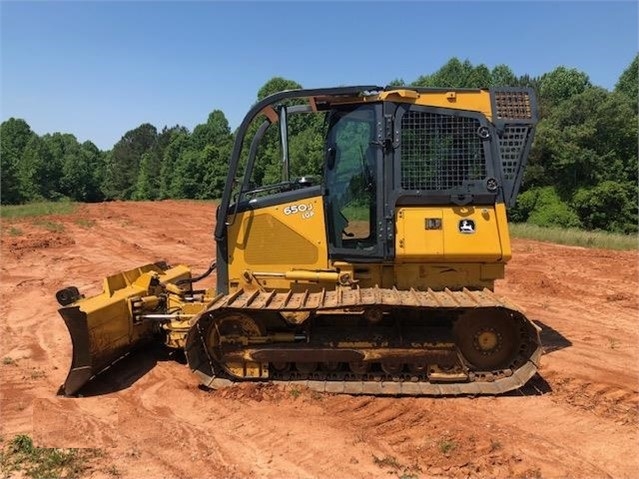 Tractores Sobre Orugas Deere 650J