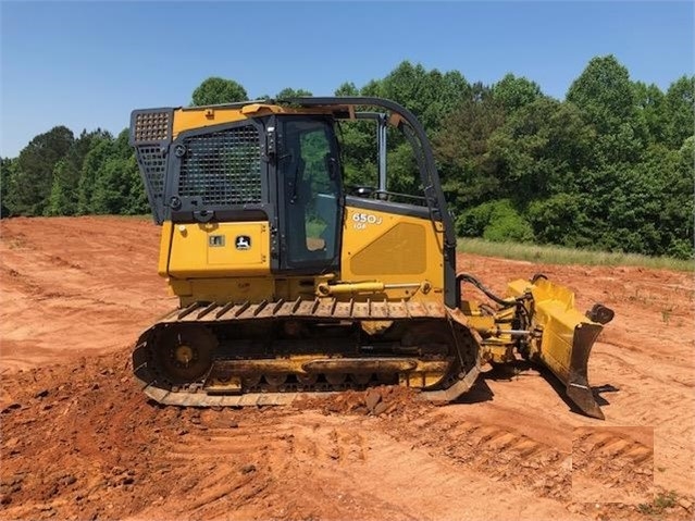 Tractores Sobre Orugas Deere 650J LGP usada a buen precio Ref.: 1559167282839100 No. 4