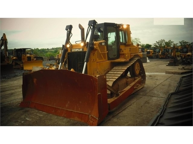 Tractores Sobre Orugas Caterpillar D6T