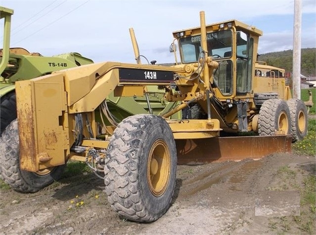 Motoconformadoras Caterpillar 143H