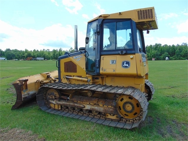 Tractores Sobre Orugas Deere 650J