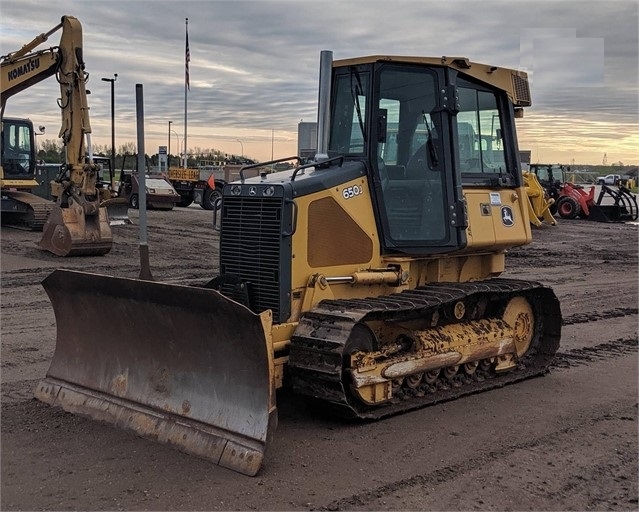 Tractores Sobre Orugas Deere 650J en buenas condiciones Ref.: 1559255904224897 No. 3