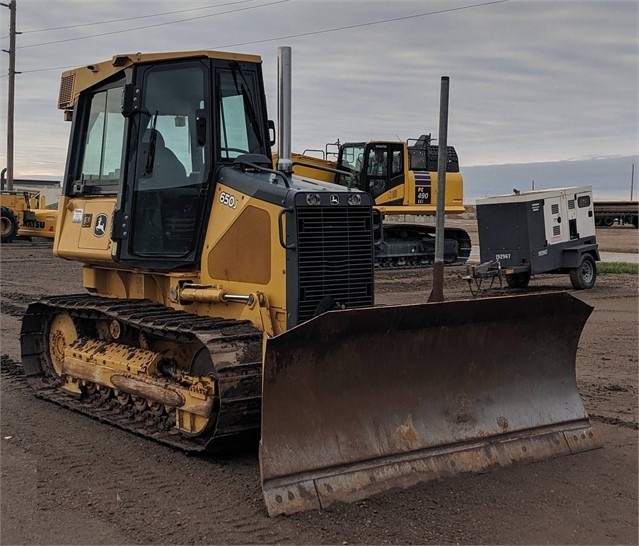 Tractores Sobre Orugas Deere 650J en buenas condiciones Ref.: 1559255904224897 No. 4