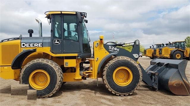 Wheel Loaders Caterpillar 524K