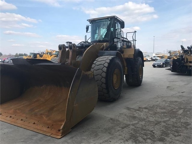 Wheel Loaders Caterpillar 980