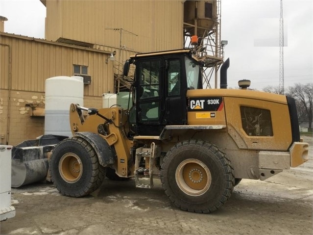 Cargadoras Sobre Ruedas Caterpillar 930K