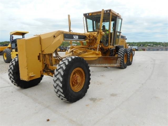 Motoconformadoras Caterpillar 143H