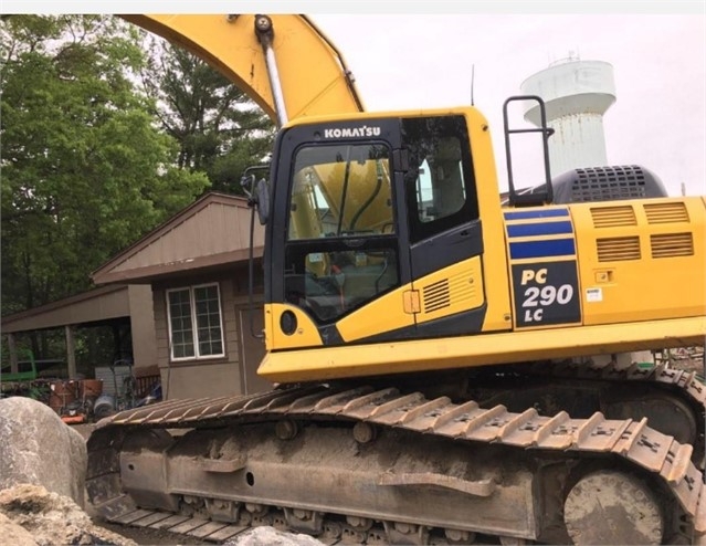 Excavadoras Hidraulicas Komatsu PC290 LC