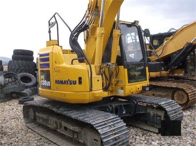 Excavadoras Hidraulicas Komatsu PC138US de segunda mano en venta Ref.: 1559853240420858 No. 4