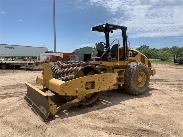 Compactadoras Suelos Y Rellenos Caterpillar CP56