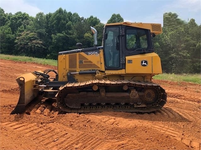 Tractores Sobre Orugas Deere 700K