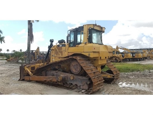 Tractores Sobre Orugas Caterpillar D6T